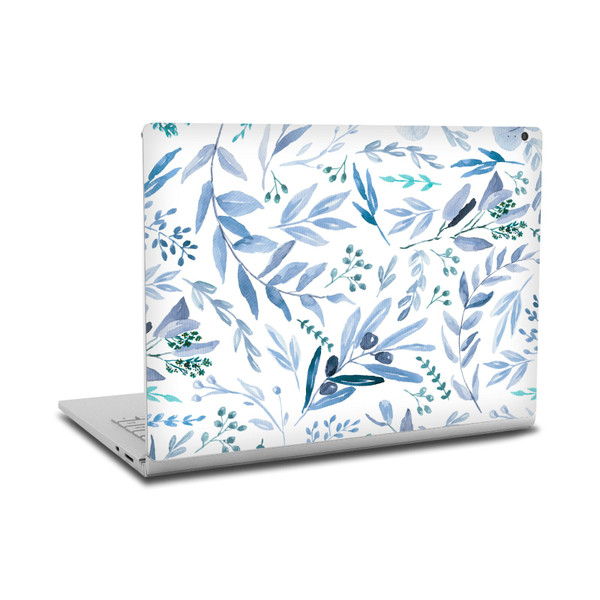Anis Illustration Bloomers Blue Eucalyptus Vinyl Sticker Skin Decal Cover for Microsoft Surface Book 2