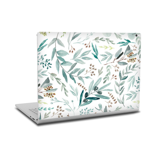 Anis Illustration Bloomers Eucalyptus Vinyl Sticker Skin Decal Cover for Microsoft Surface Book 2