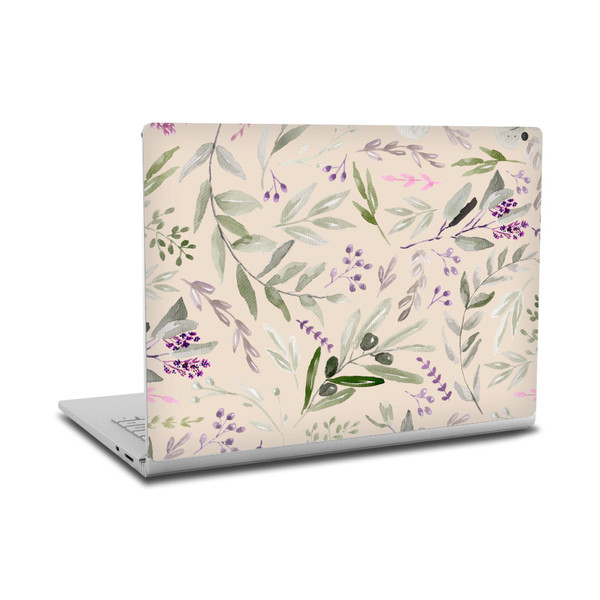 Anis Illustration Bloomers Pastel Blush Vinyl Sticker Skin Decal Cover for Microsoft Surface Book 2