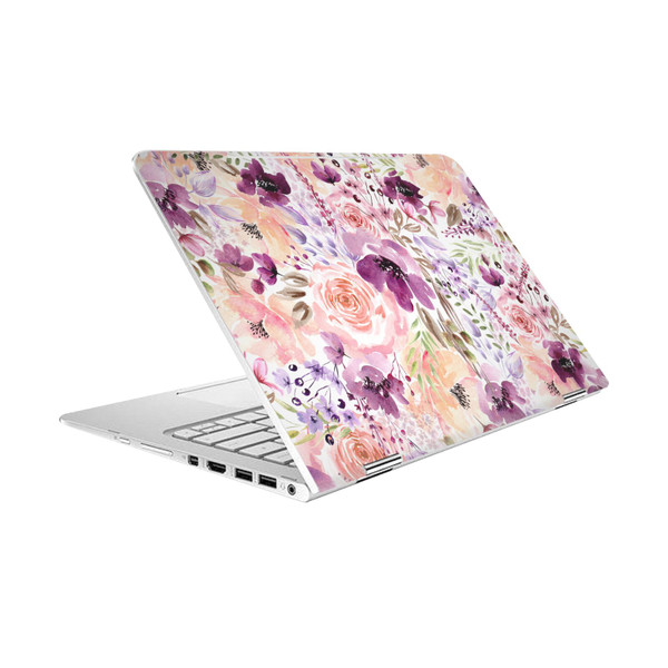 Anis Illustration Flower Pattern 3 Floral Chaos Vinyl Sticker Skin Decal Cover for HP Spectre Pro X360 G2