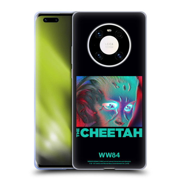 Wonder Woman 1984 80's Graphics The Cheetah 2 Soft Gel Case for Huawei Mate 40 Pro 5G