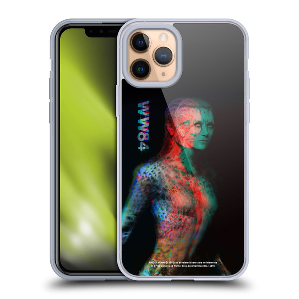 Wonder Woman 1984 80's Graphics The Cheetah 3 Soft Gel Case for Apple iPhone 11 Pro