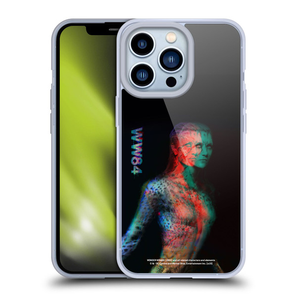 Wonder Woman 1984 80's Graphics The Cheetah 3 Soft Gel Case for Apple iPhone 13 Pro