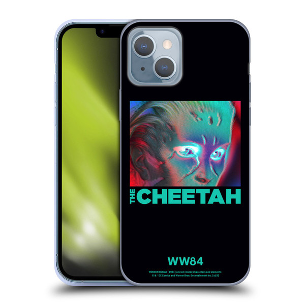 Wonder Woman 1984 80's Graphics The Cheetah 2 Soft Gel Case for Apple iPhone 14
