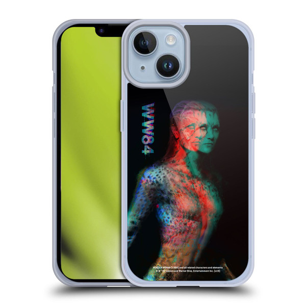 Wonder Woman 1984 80's Graphics The Cheetah 3 Soft Gel Case for Apple iPhone 14
