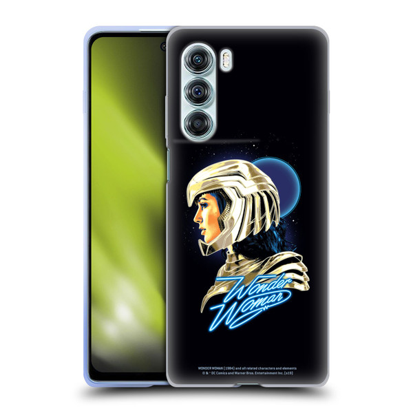 Wonder Woman 1984 80's Graphics Golden Armour 2 Soft Gel Case for Motorola Edge S30 / Moto G200 5G