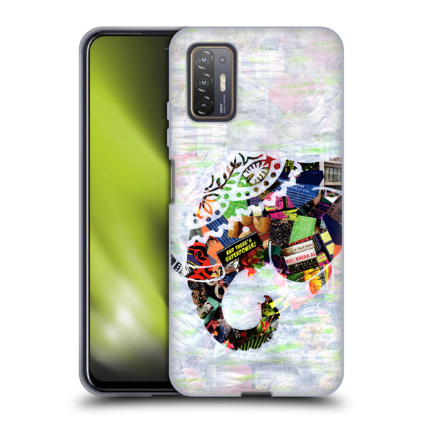 Artpoptart Animals Elephant Soft Gel Case for HTC Desire 21 Pro 5G