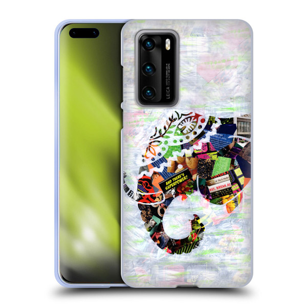 Artpoptart Animals Elephant Soft Gel Case for Huawei P40 5G