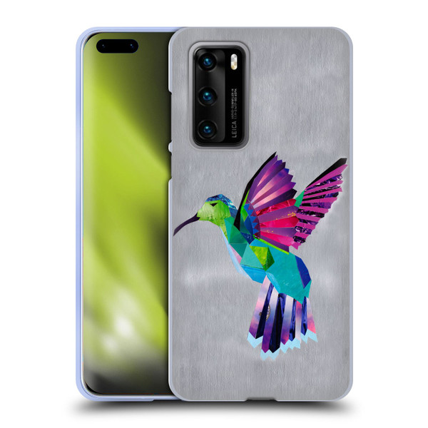 Artpoptart Animals Hummingbird Soft Gel Case for Huawei P40 5G