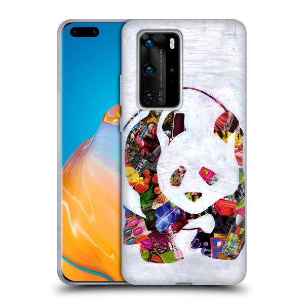 Artpoptart Animals Panda Soft Gel Case for Huawei P40 Pro / P40 Pro Plus 5G
