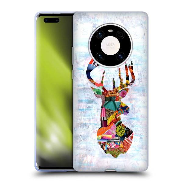 Artpoptart Animals Deer Soft Gel Case for Huawei Mate 40 Pro 5G