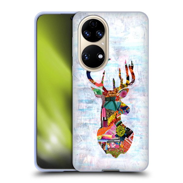 Artpoptart Animals Deer Soft Gel Case for Huawei P50