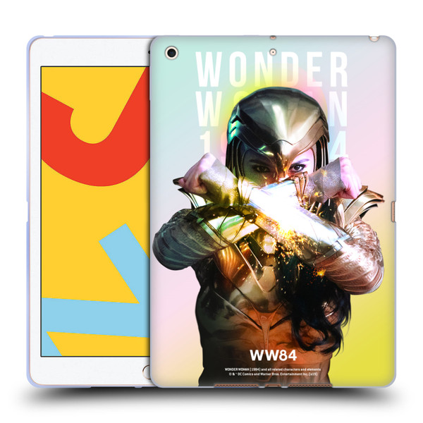 Wonder Woman 1984 80's Graphics Bracelet Of Submission Soft Gel Case for Apple iPad 10.2 2019/2020/2021