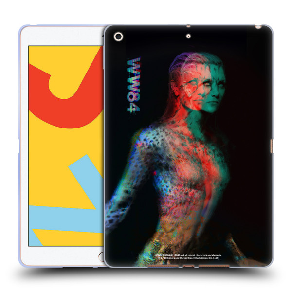 Wonder Woman 1984 80's Graphics The Cheetah 3 Soft Gel Case for Apple iPad 10.2 2019/2020/2021