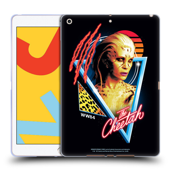 Wonder Woman 1984 80's Graphics The Cheetah Soft Gel Case for Apple iPad 10.2 2019/2020/2021