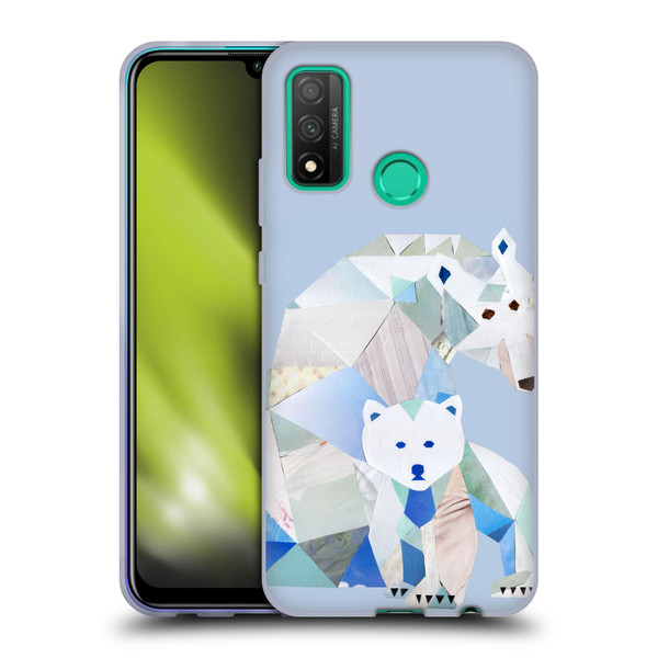 Artpoptart Animals Polar Bears Soft Gel Case for Huawei P Smart (2020)