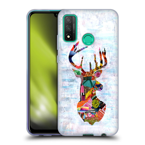 Artpoptart Animals Deer Soft Gel Case for Huawei P Smart (2020)