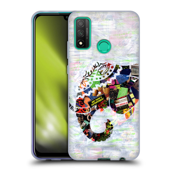Artpoptart Animals Elephant Soft Gel Case for Huawei P Smart (2020)