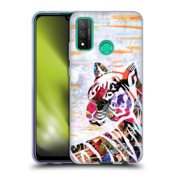 Artpoptart Animals Tiger Soft Gel Case for Huawei P Smart (2020)