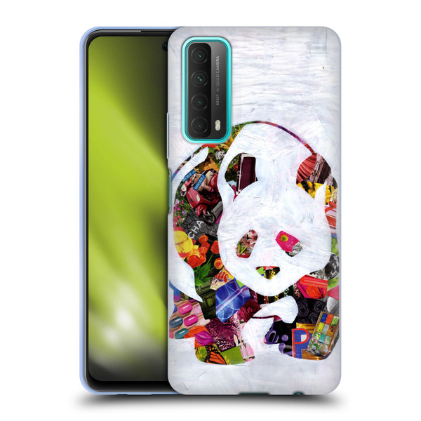 Artpoptart Animals Panda Soft Gel Case for Huawei P Smart (2021)