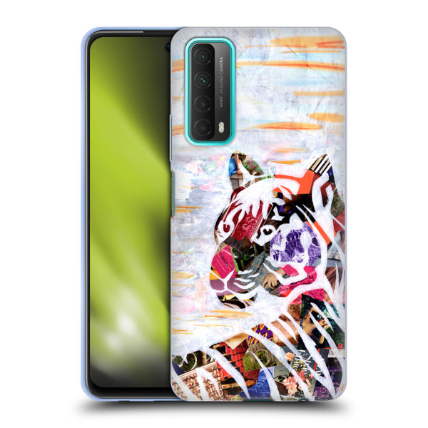Artpoptart Animals Tiger Soft Gel Case for Huawei P Smart (2021)