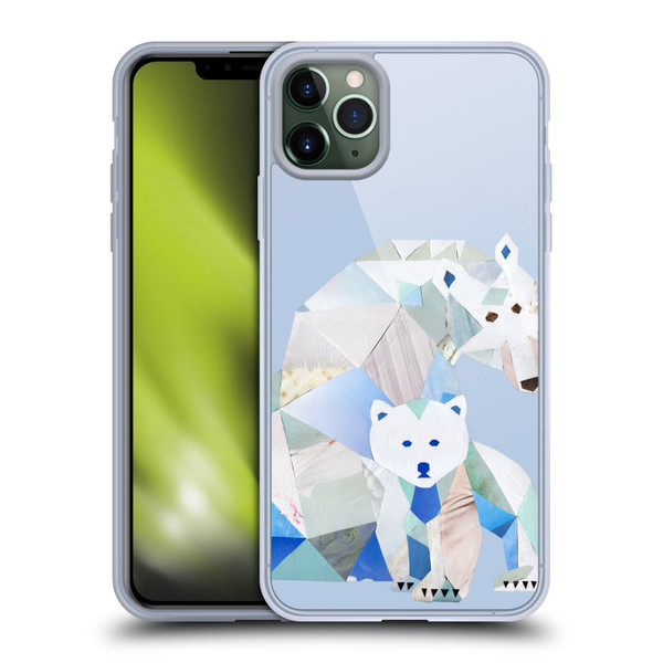 Artpoptart Animals Polar Bears Soft Gel Case for Apple iPhone 11 Pro Max