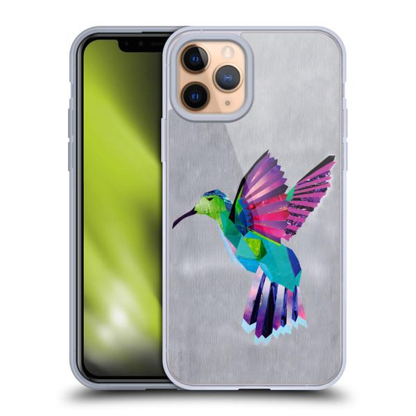 Artpoptart Animals Hummingbird Soft Gel Case for Apple iPhone 11 Pro