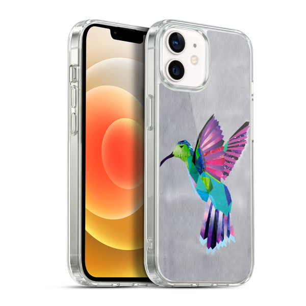 Artpoptart Animals Hummingbird Soft Gel Case for Apple iPhone 12 / iPhone 12 Pro & MagSafe