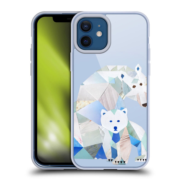 Artpoptart Animals Polar Bears Soft Gel Case for Apple iPhone 12 / iPhone 12 Pro