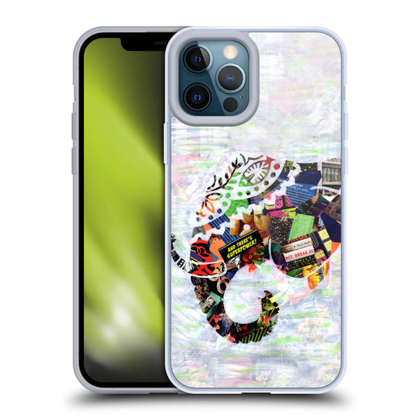 Artpoptart Animals Elephant Soft Gel Case for Apple iPhone 12 Pro Max