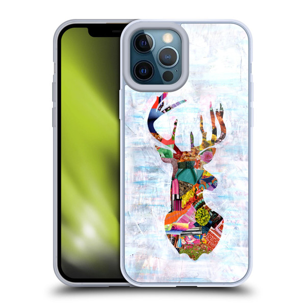 Artpoptart Animals Deer Soft Gel Case for Apple iPhone 12 Pro Max