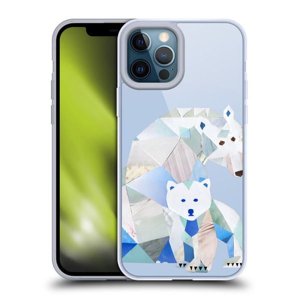 Artpoptart Animals Polar Bears Soft Gel Case for Apple iPhone 12 Pro Max