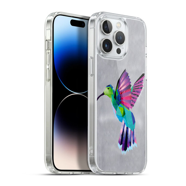 Artpoptart Animals Hummingbird Soft Gel Case for Apple iPhone 13 Pro Max & MagSafe