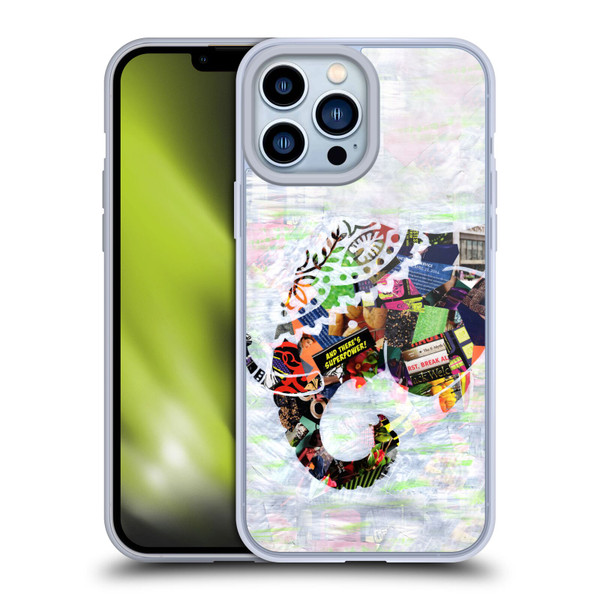 Artpoptart Animals Elephant Soft Gel Case for Apple iPhone 13 Pro Max