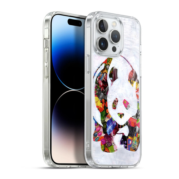 Artpoptart Animals Panda Soft Gel Case for Apple iPhone 13 Pro Max & MagSafe
