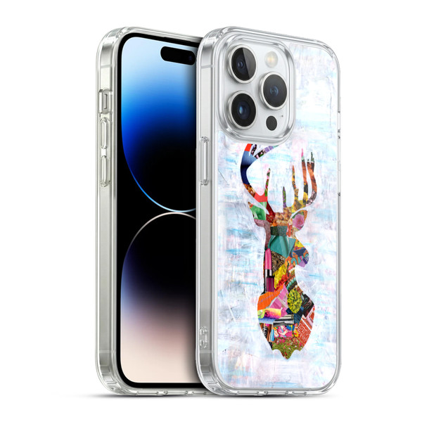 Artpoptart Animals Deer Soft Gel Case for Apple iPhone 13 Pro & MagSafe