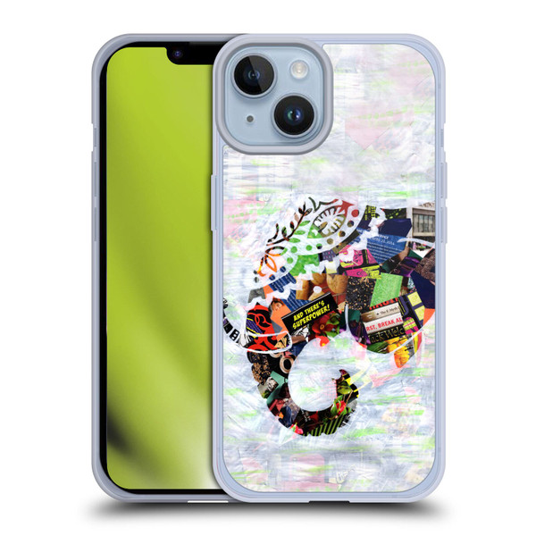 Artpoptart Animals Elephant Soft Gel Case for Apple iPhone 14