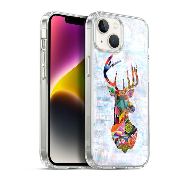 Artpoptart Animals Deer Soft Gel Case for Apple iPhone 14