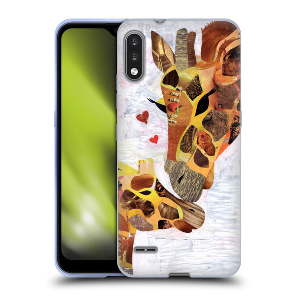Artpoptart Animals Sweet Giraffes Soft Gel Case for LG K22