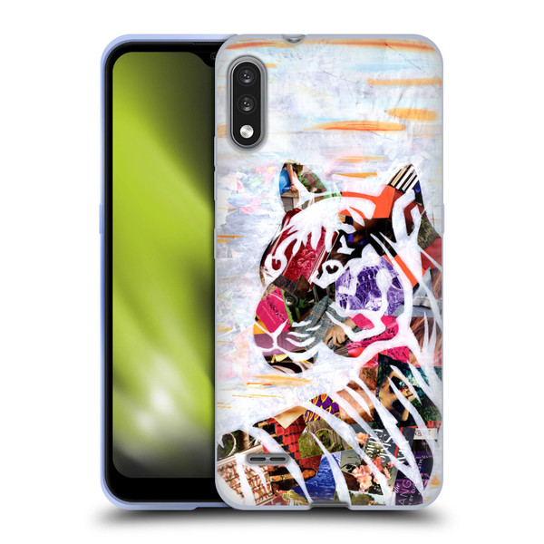 Artpoptart Animals Tiger Soft Gel Case for LG K22