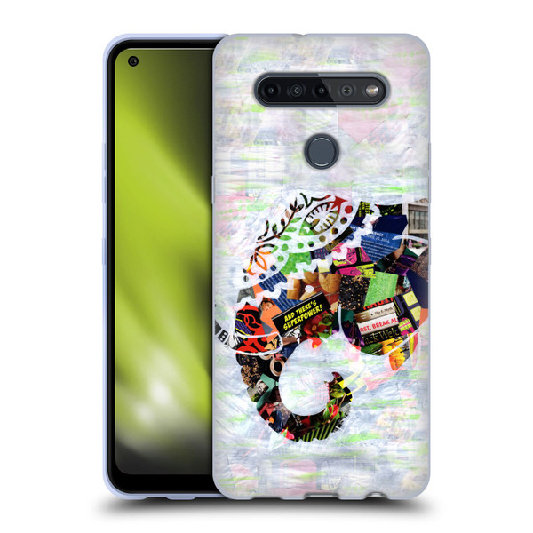 Artpoptart Animals Elephant Soft Gel Case for LG K51S
