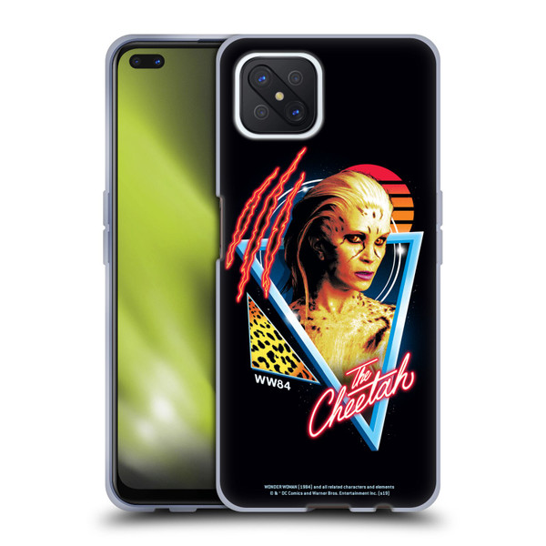 Wonder Woman 1984 80's Graphics The Cheetah Soft Gel Case for OPPO Reno4 Z 5G