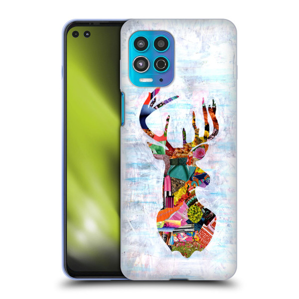 Artpoptart Animals Deer Soft Gel Case for Motorola Moto G100
