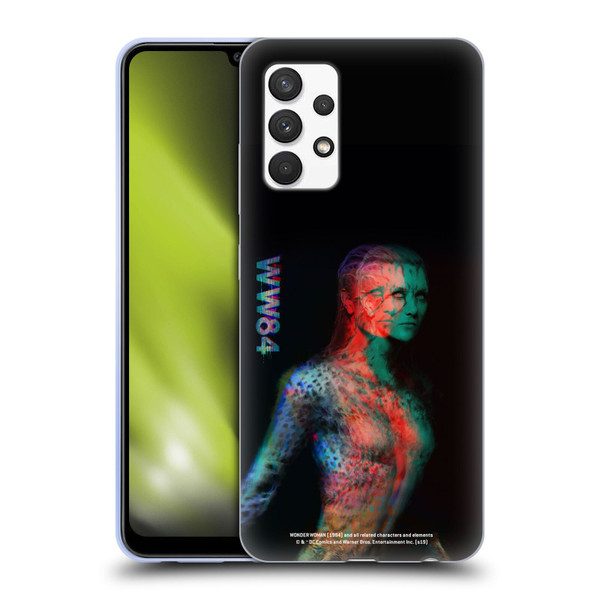 Wonder Woman 1984 80's Graphics The Cheetah 3 Soft Gel Case for Samsung Galaxy A32 (2021)