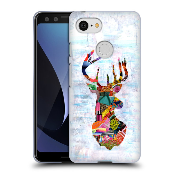 Artpoptart Animals Deer Soft Gel Case for Google Pixel 3