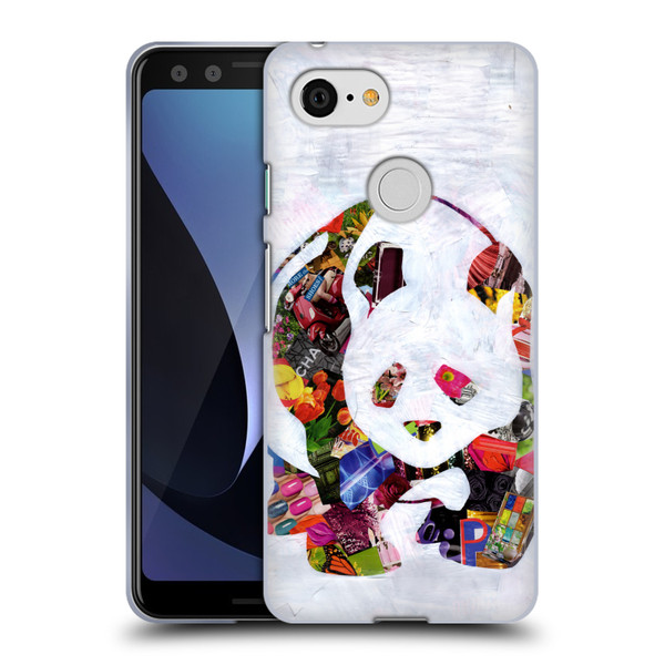Artpoptart Animals Panda Soft Gel Case for Google Pixel 3