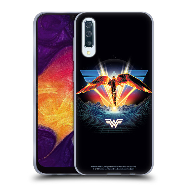Wonder Woman 1984 80's Graphics Golden Armour Soft Gel Case for Samsung Galaxy A50/A30s (2019)