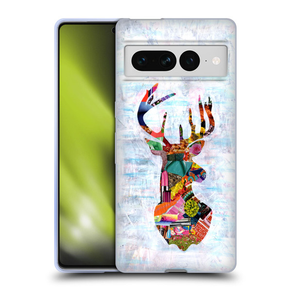 Artpoptart Animals Deer Soft Gel Case for Google Pixel 7 Pro