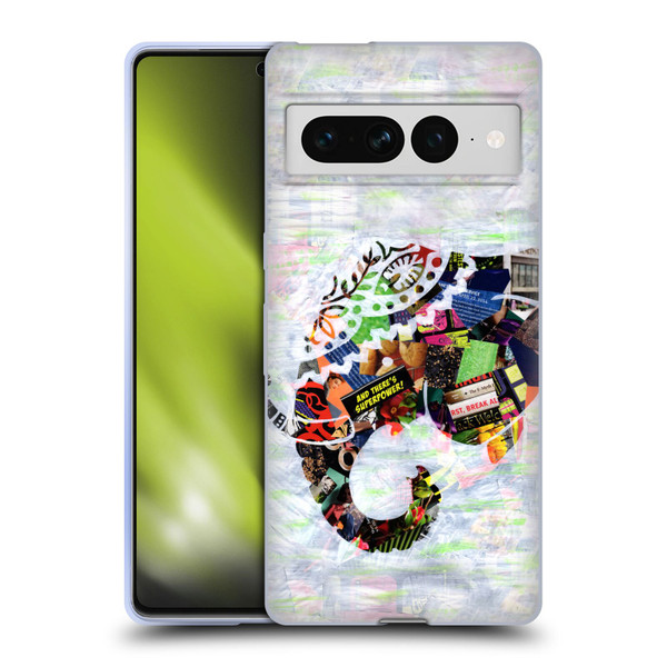 Artpoptart Animals Elephant Soft Gel Case for Google Pixel 7 Pro