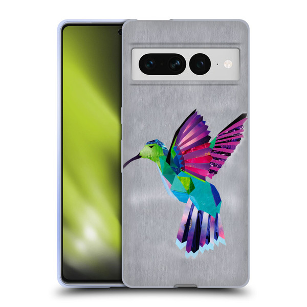 Artpoptart Animals Hummingbird Soft Gel Case for Google Pixel 7 Pro